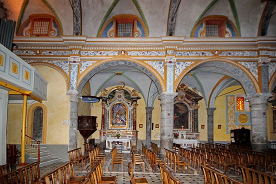 LEVENS, L'EGLISE SAINT ANTONIN