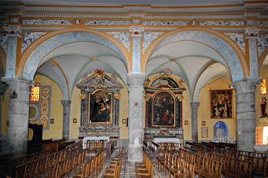 LEVENS, L'EGLISE SAINT ANTONIN