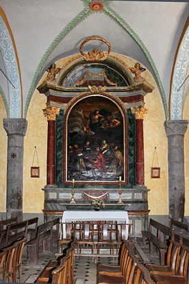 LEVENS, L'EGLISE SAINT ANTONIN