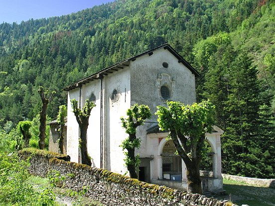 LA BRIGUE, NOTRE DAME DES FONTAINES