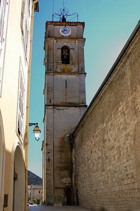 PUGET THENIERS, L'EGLISE