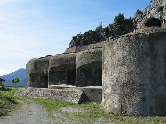 RIMPLAS, LE FORT DE LA MADELEINE