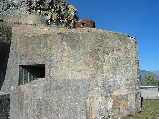 RIMPLAS, LE FORT DE LA MADELEINE