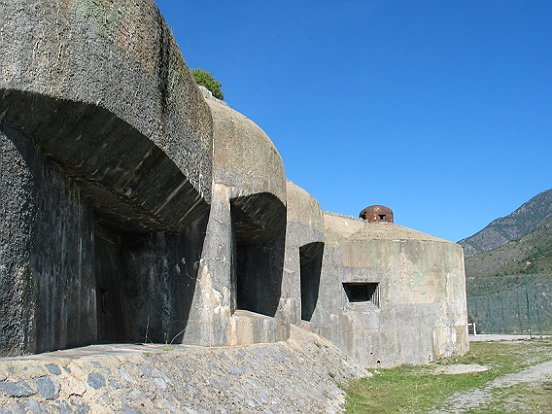 RIMPLAS, LE FORT DE LA MADELEINE