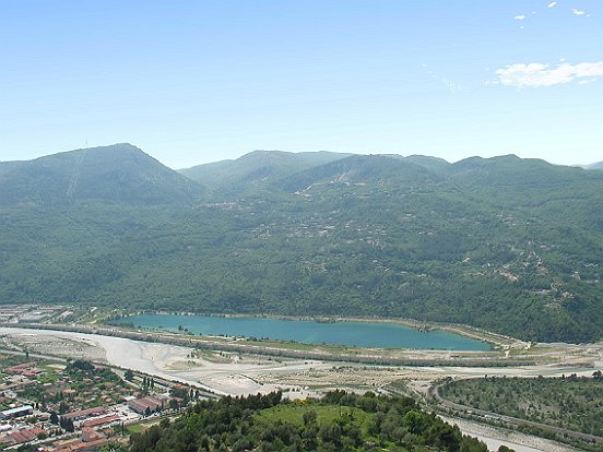 LA ROQUETTE SUR VAR - VILLAGE PERCHE