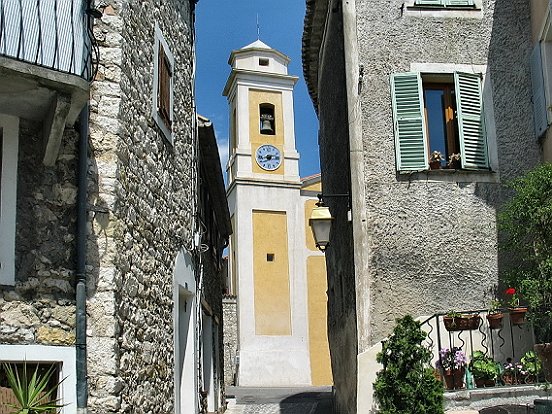 LA ROQUETTE SUR VAR - VILLAGE PERCHE