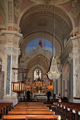 SAINT ETIENNE DE TINEE, L'EGLISE