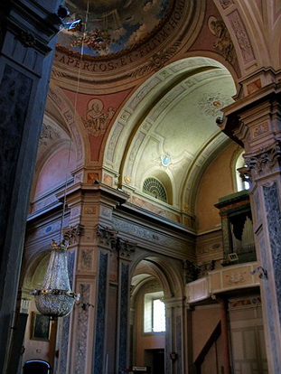 SAINT ETIENNE DE TINEE, L'EGLISE