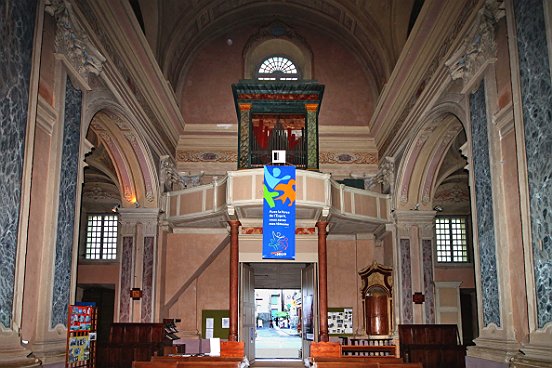 SAINT ETIENNE DE TINEE, L'EGLISE