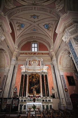 SAINT ETIENNE DE TINEE, L'EGLISE