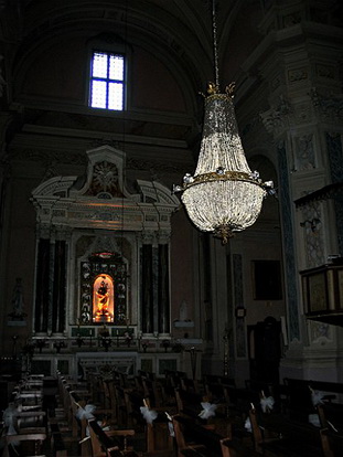 SAINT ETIENNE DE TINEE, L'EGLISE