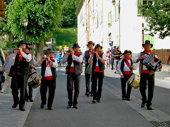 SAINT ETIENNE DE TINEE, LA TRANSHUMANCE