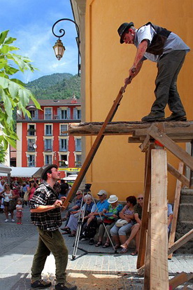 SAINT ETIENNE DE TINEE, LA TRANSHUMANCE