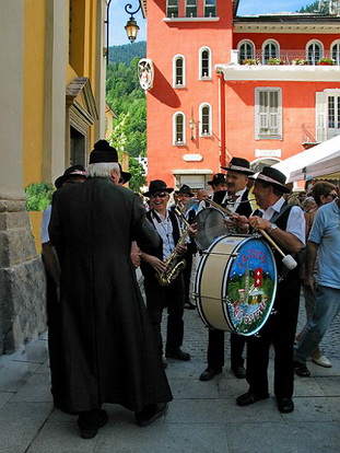 SAINT ETIENNE DE TINEE, LA TRANSHUMANCE