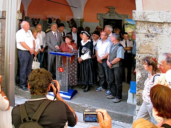 SAINT ETIENNE DE TINEE, LA TRANSHUMANCE