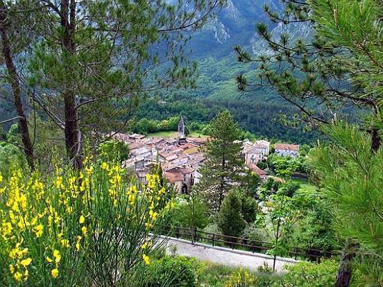 VILLARS SUR VAR, CHAPELLE SAINT JEAN DU DESERT