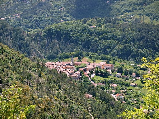 VILLARS SUR VAR, CHAPELLE SAINT JEAN DU DESERT