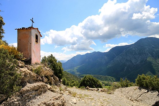 VILLARS SUR VAR, CHAPELLE SAINT JEAN DU DESERT