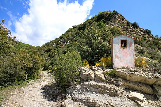 VILLARS SUR VAR, CHAPELLE SAINT JEAN DU DESERT