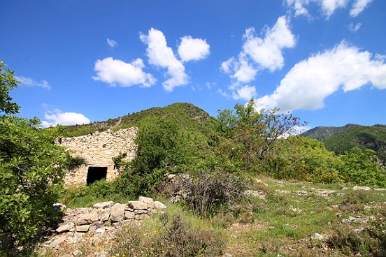 VILLARS SUR VAR, CHAPELLE SAINT JEAN DU DESERT