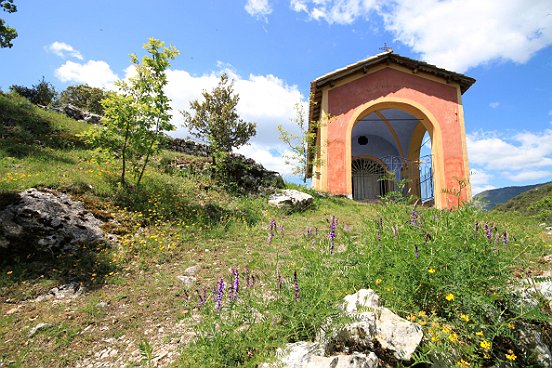 VILLARS SUR VAR, CHAPELLE SAINT JEAN DU DESERT