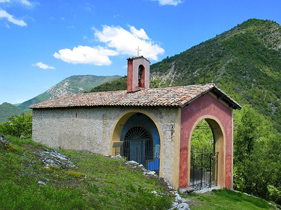 VILLARS SUR VAR, CHAPELLE SAINT JEAN DU DESERT