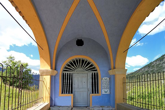 VILLARS SUR VAR, CHAPELLE SAINT JEAN DU DESERT