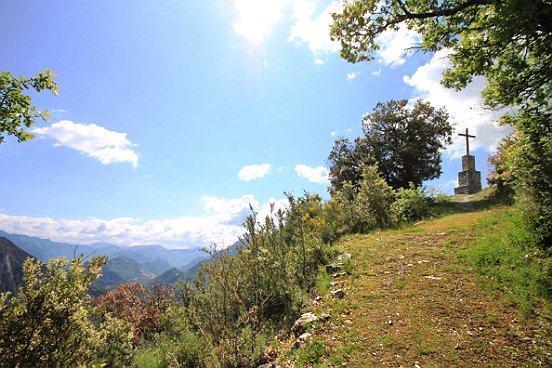 VILLARS SUR VAR, CHAPELLE SAINT JEAN DU DESERT