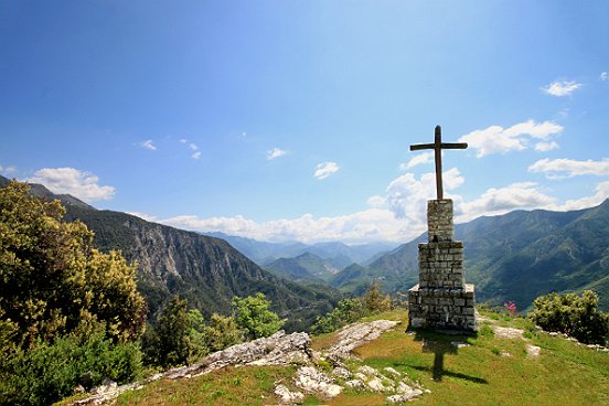 VILLARS SUR VAR, CHAPELLE SAINT JEAN DU DESERT