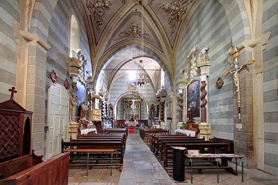 VILLARS SUR VAR, L'EGLISE SAINT JEAN BAPTISTE