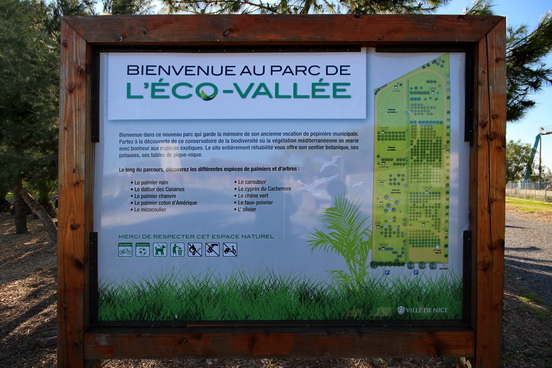 NICE,LE PARC DE L'ECO-VALLEE