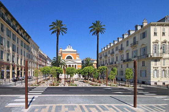 NICE,LA PROMENADE DU PAILLON