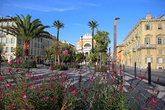 NICE,LA PROMENADE DU PAILLON