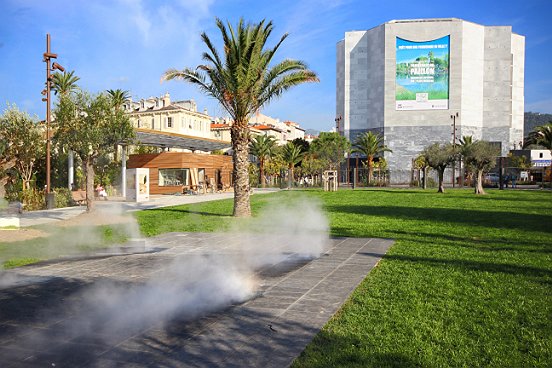 NICE,LA PROMENADE DU PAILLON
