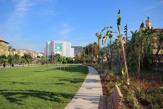 NICE,LA PROMENADE DU PAILLON