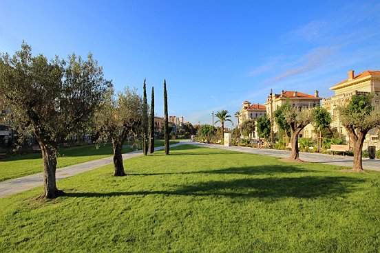 NICE,LA PROMENADE DU PAILLON