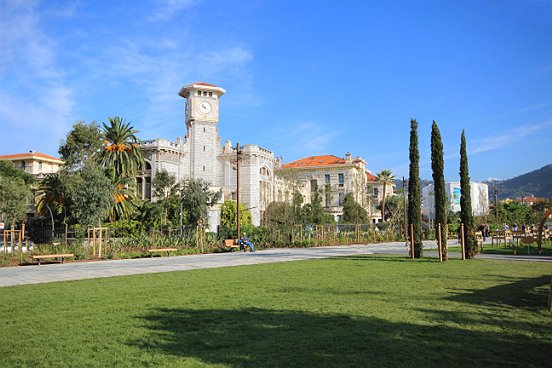 NICE,LA PROMENADE DU PAILLON
