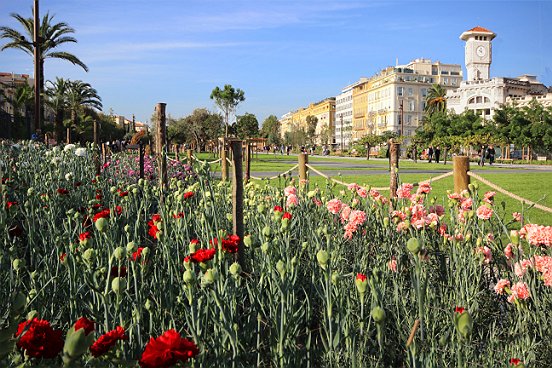 NICE,LA PROMENADE DU PAILLON
