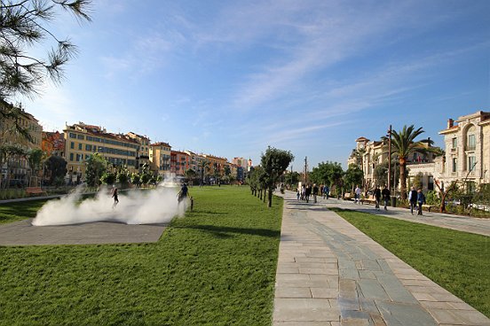 NICE,LA PROMENADE DU PAILLON