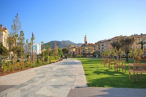 NICE,LA PROMENADE DU PAILLON