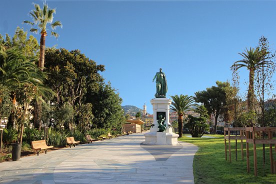 NICE,LA PROMENADE DU PAILLON