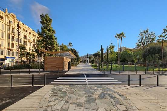 NICE,LA PROMENADE DU PAILLON