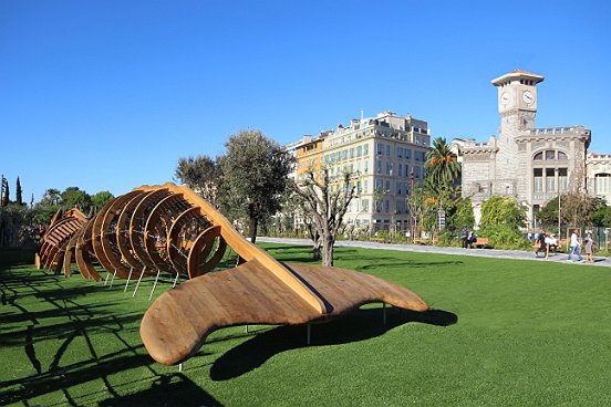 NICE,LA PROMENADE DU PAILLON