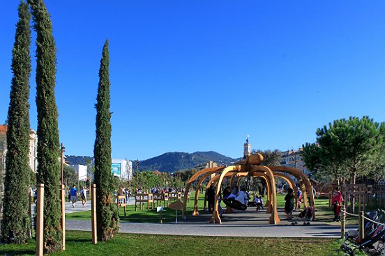 NICE,LA PROMENADE DU PAILLON