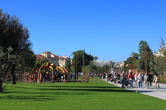 NICE,LA PROMENADE DU PAILLON