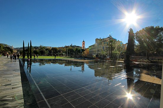 NICE,LA PROMENADE DU PAILLON