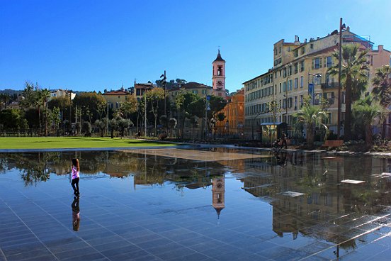 NICE,LA PROMENADE DU PAILLON
