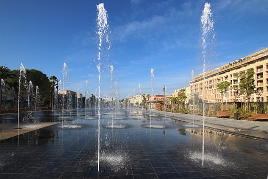 NICE,LA PROMENADE DU PAILLON