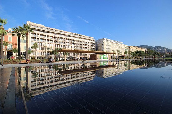 NICE,LA PROMENADE DU PAILLON