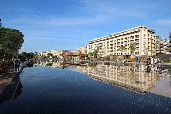 NICE,LA PROMENADE DU PAILLON